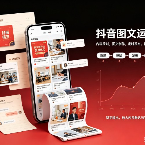 梁山抖音图文代运营服务